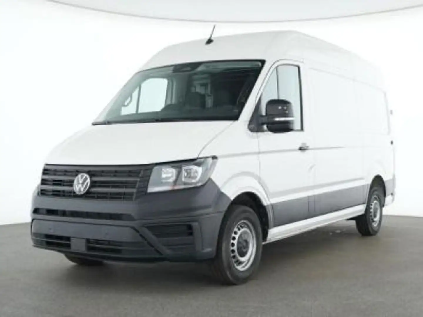 Volkswagen Crafter 35 TDI Navi Kamera Klima PDC AppConnect Weiß - 2