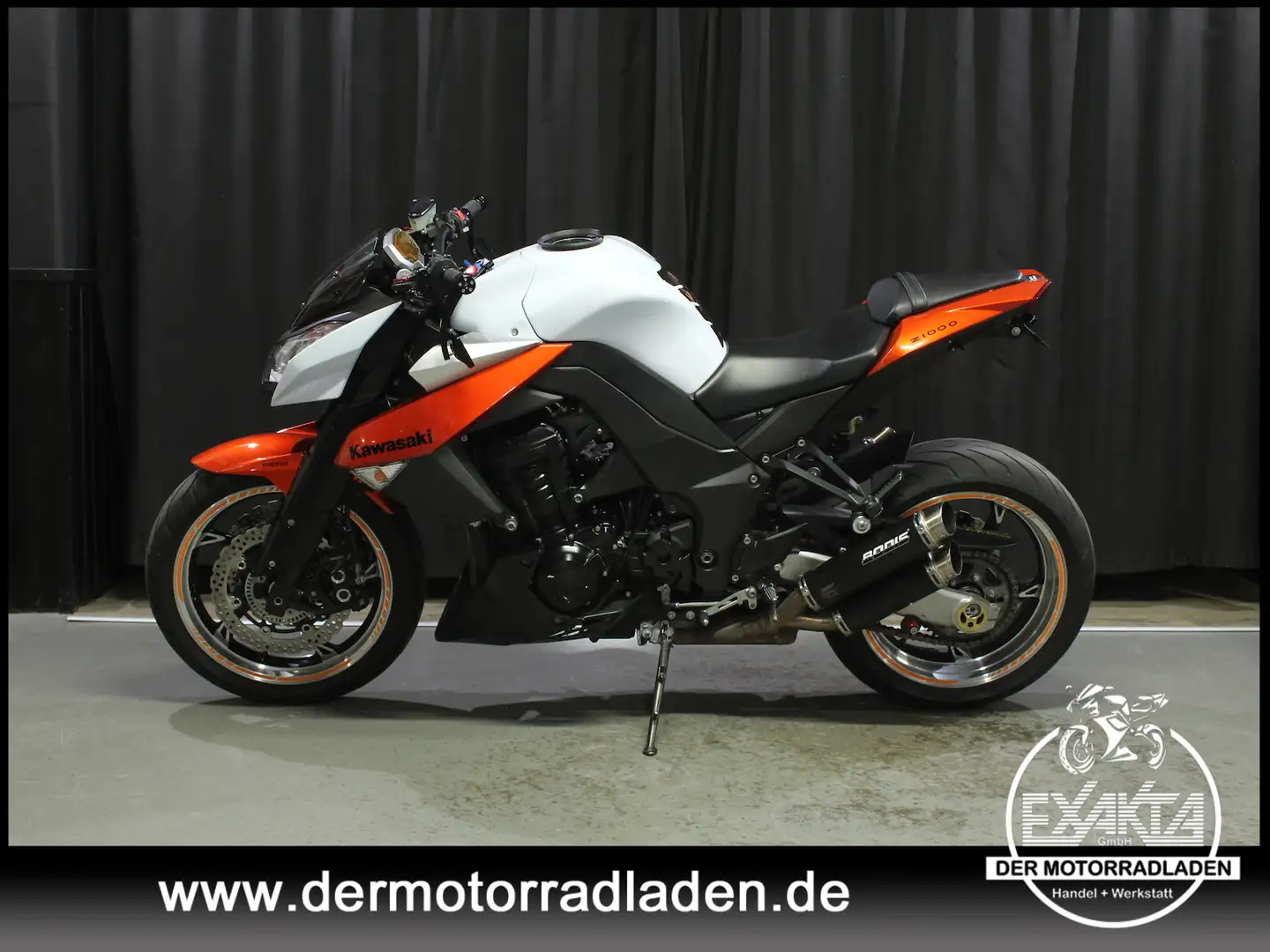 Kawasaki Z 1000 Z 1000 ZRT00D ABS // BODIS AUSPUFF // Alb - 2