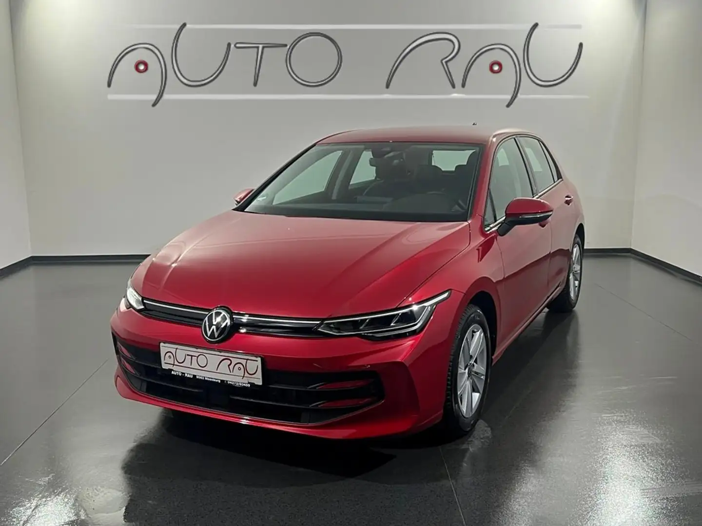 Volkswagen Golf 8 Lim. 1.5 TSI *VirtualCPT*ALU*APPCONNECT*SHZ* Rouge - 1