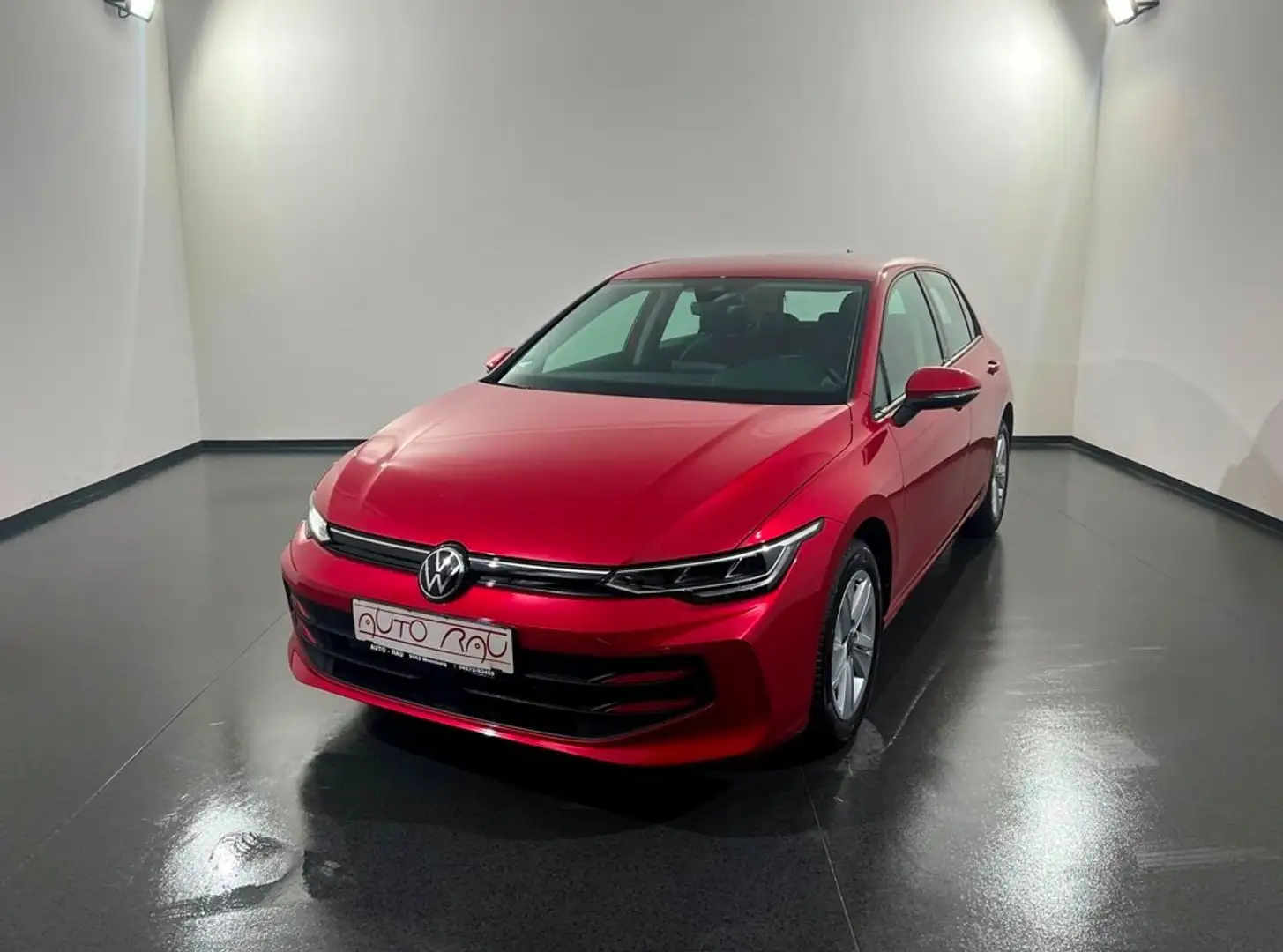 Volkswagen Golf 8 Lim. 1.5 TSI *VirtualCPT*ALU*APPCONNECT*SHZ* Rouge - 2