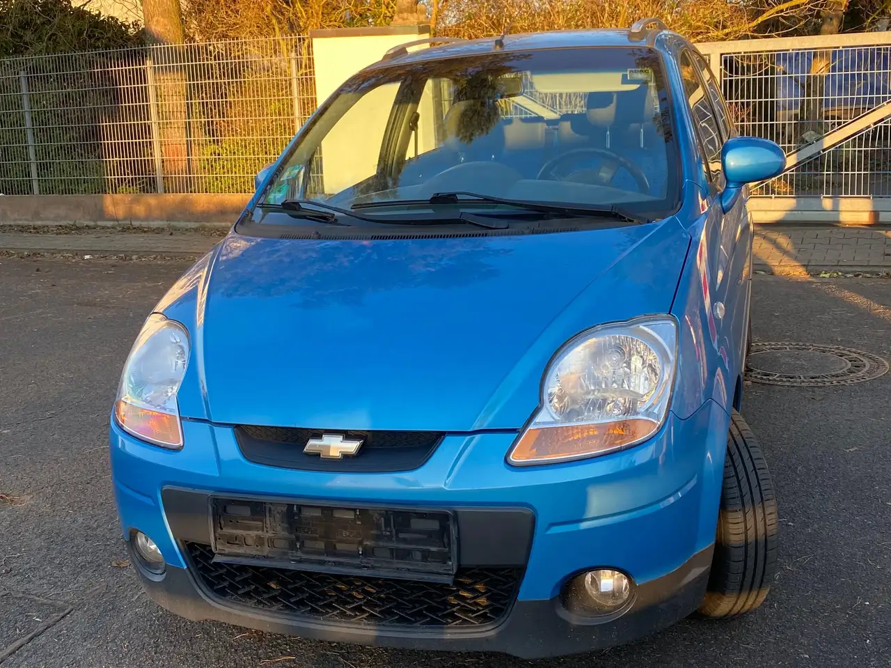Chevrolet Matiz