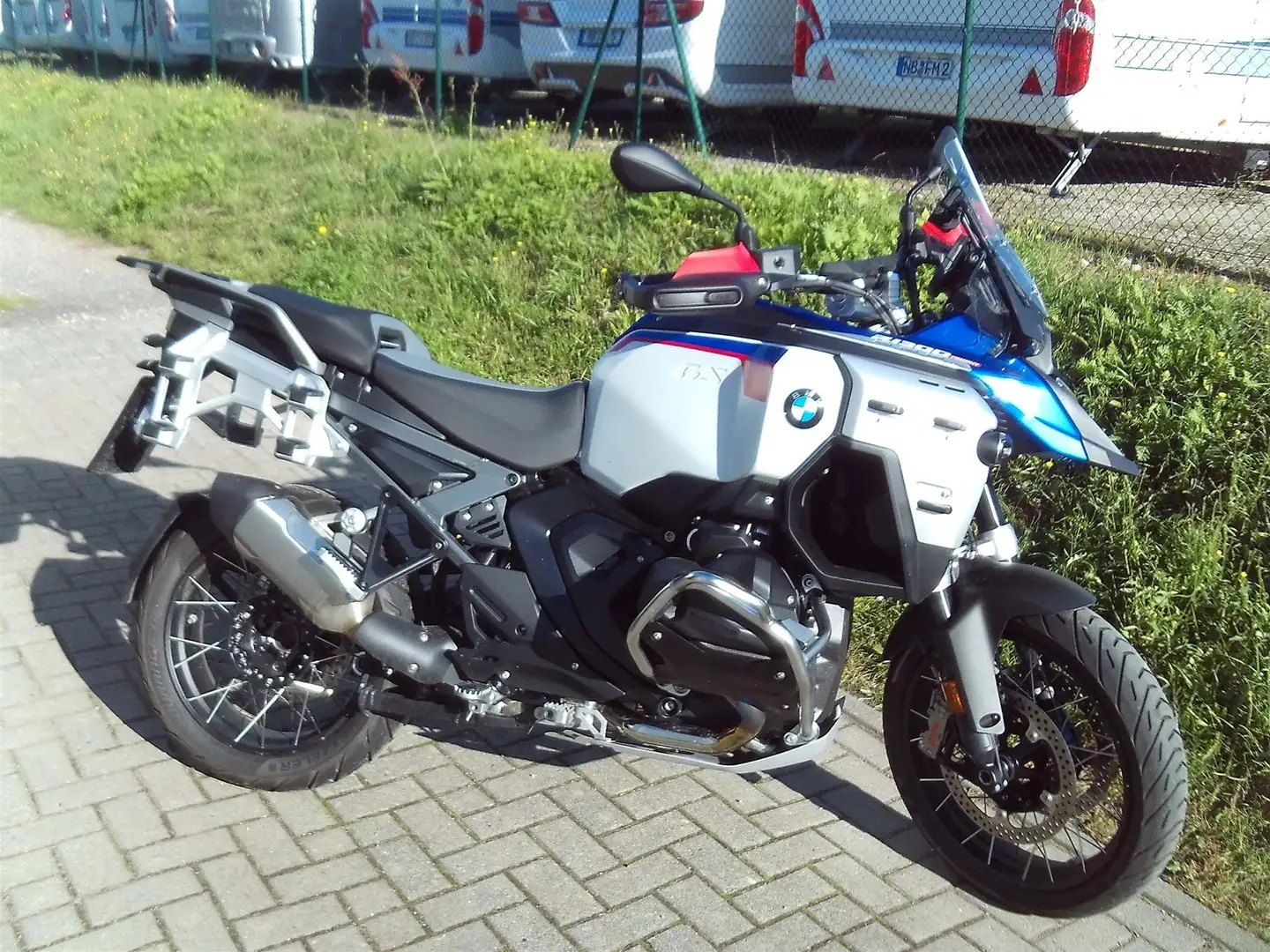 BMW R1300 GS Adventure alles incl. Enduropaket, FW-höhenverstellung - 1