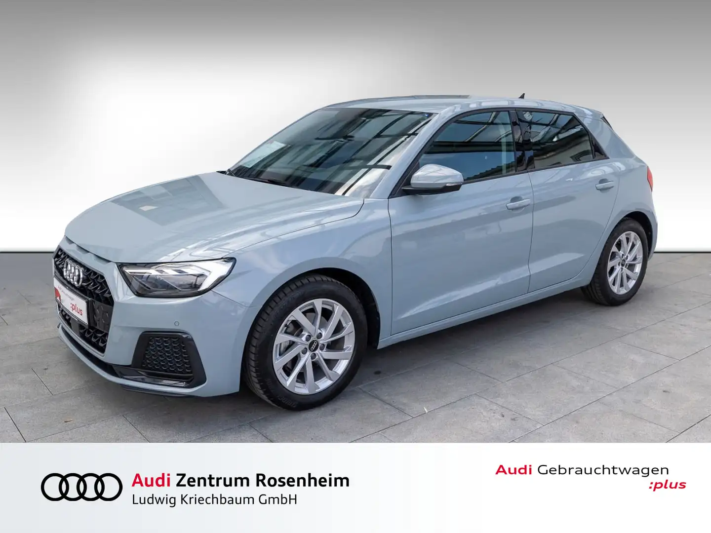 Audi A1 Sportback advanced 30 TFSI(LED,EPH+,sound,SHZ) Grijs - 1