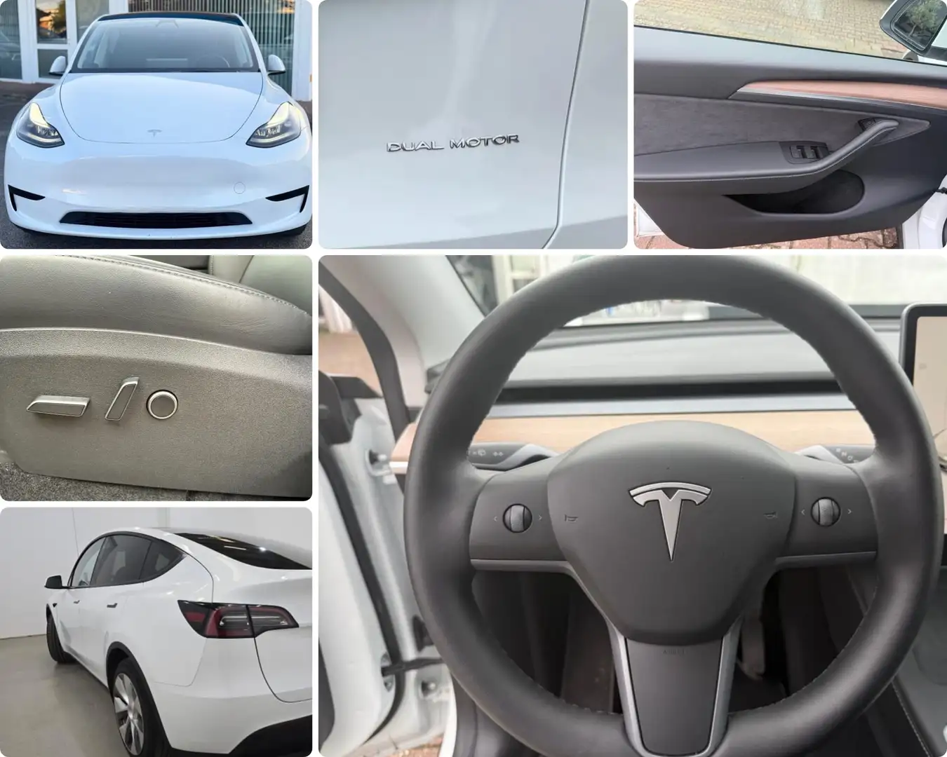 Tesla Model Y Model Y Performance AWD Blanco - 1