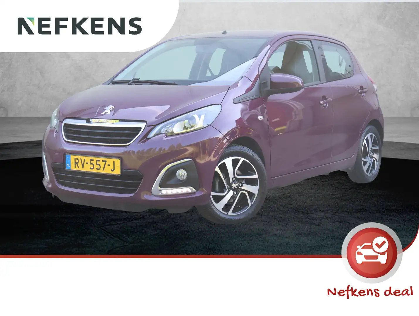 Peugeot 108 1.0 68pk Allure | Climate Control | Camera | Snelh Burdeos - 1