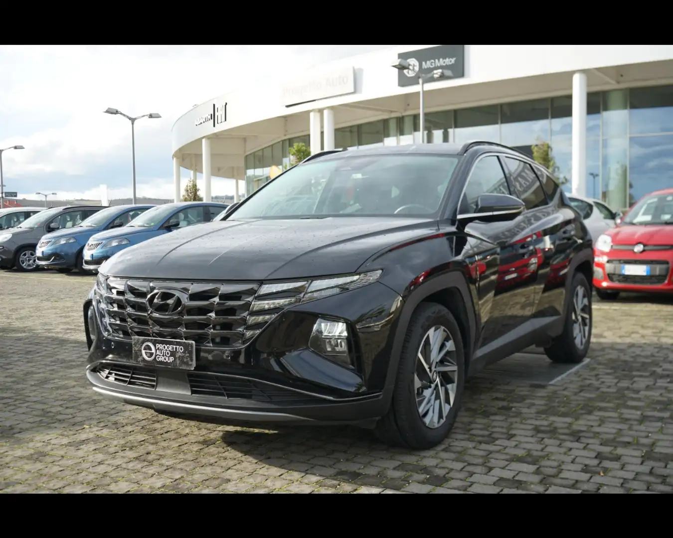 Hyundai TUCSON 1.6 CRDI 48V XLine Noir - 1