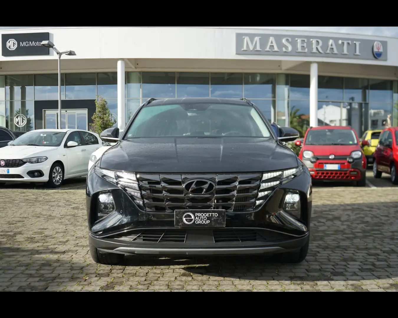 Hyundai TUCSON 1.6 CRDI 48V XLine Noir - 2