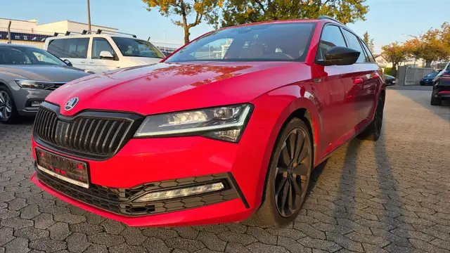 Skoda Superb Combi Sportline 4x4 ***Hagelschaden***