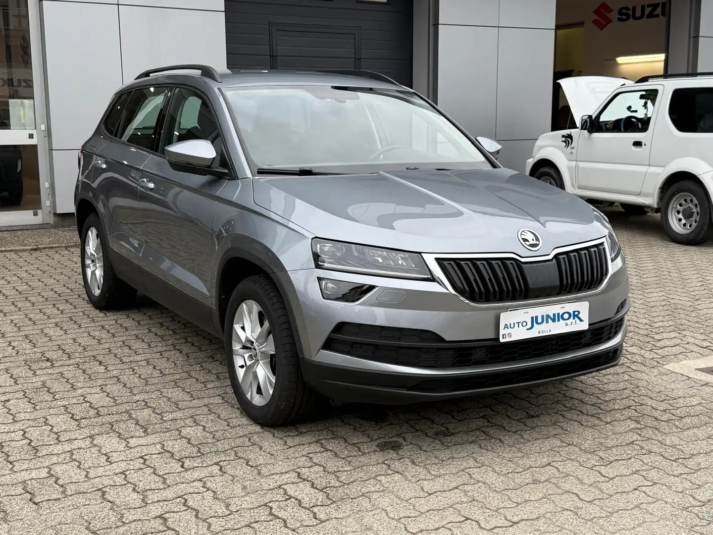 Skoda Karoq Karoq 1.5 tsi Ambition dsg Gris - 2