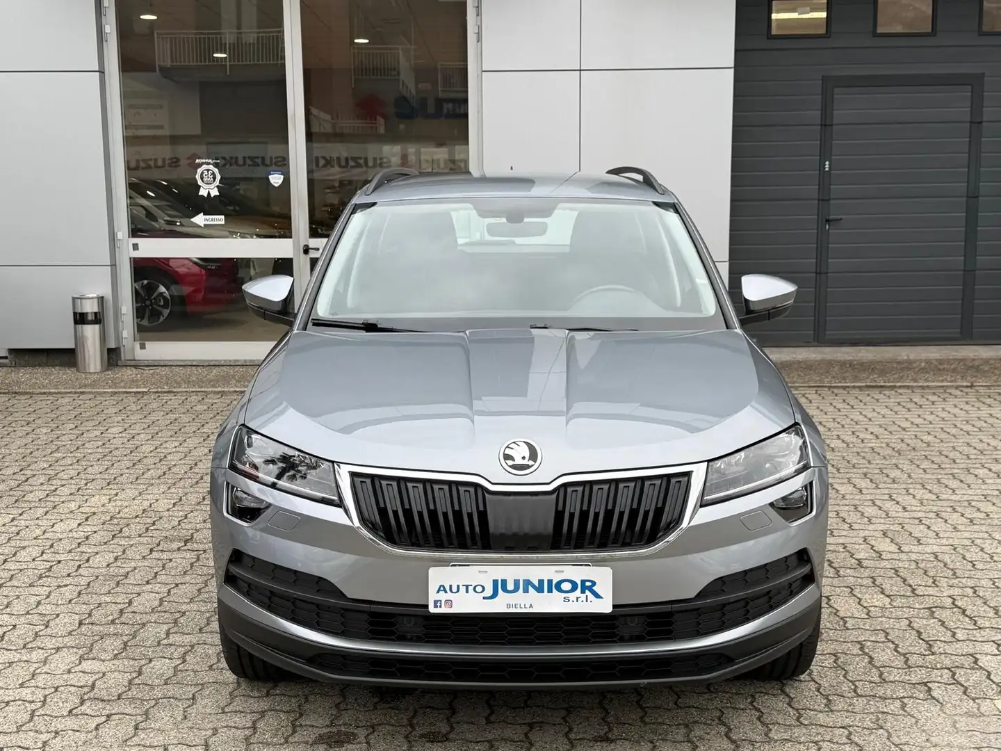 Skoda Karoq Karoq 1.5 tsi Ambition dsg Gris - 1