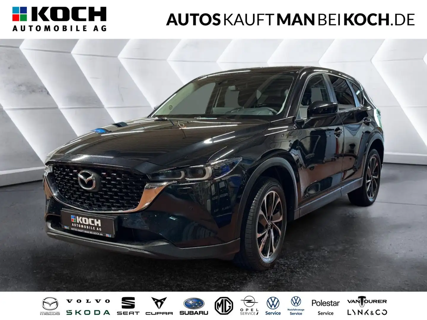 Mazda CX-5 2023 2.5L e-SKY-G 194ps 6AT FWD AD'VANTAGE Schwarz - 1