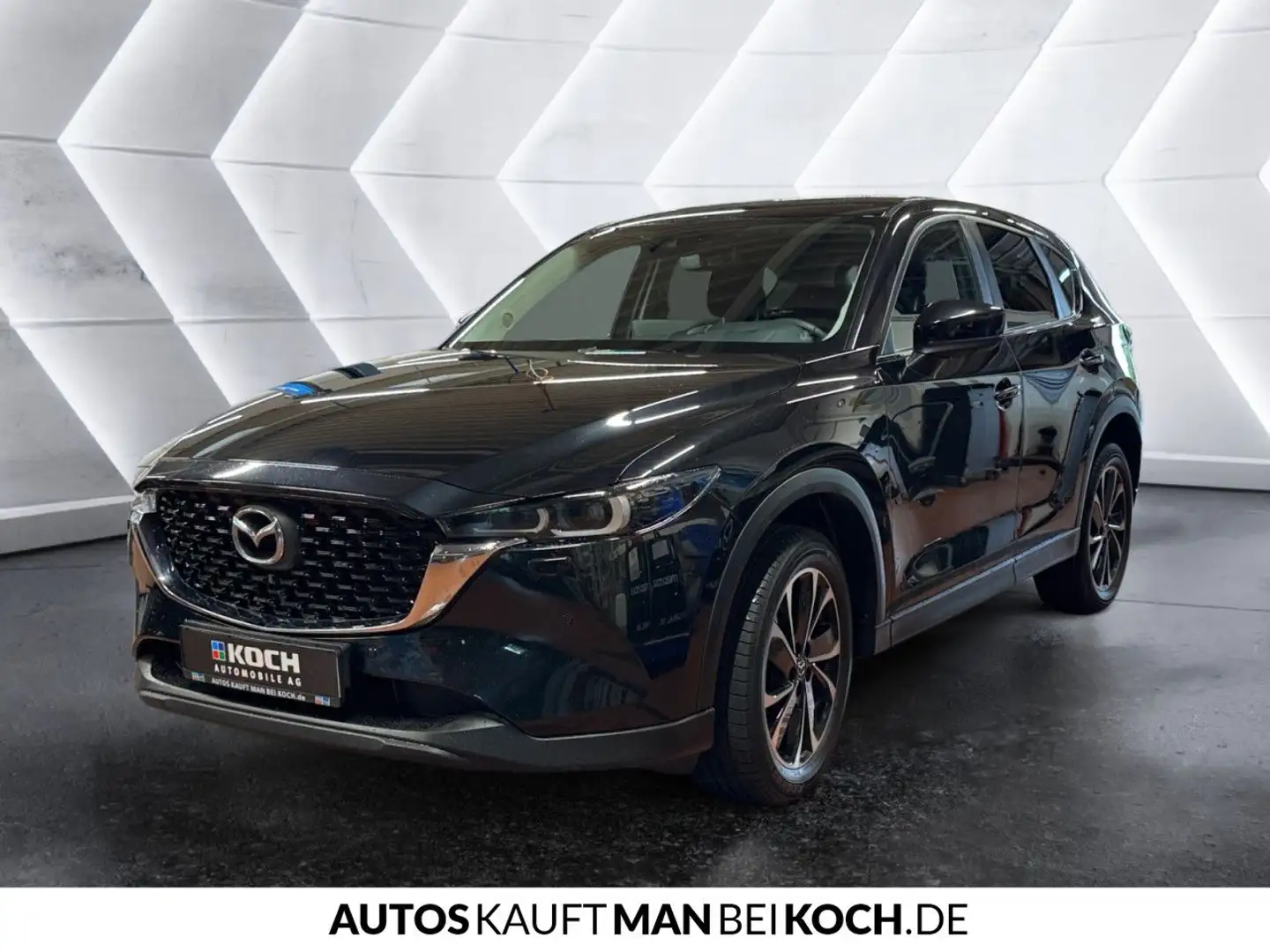 Mazda CX-5 2023 2.5L e-SKY-G 194ps 6AT FWD AD'VANTAGE Schwarz - 2