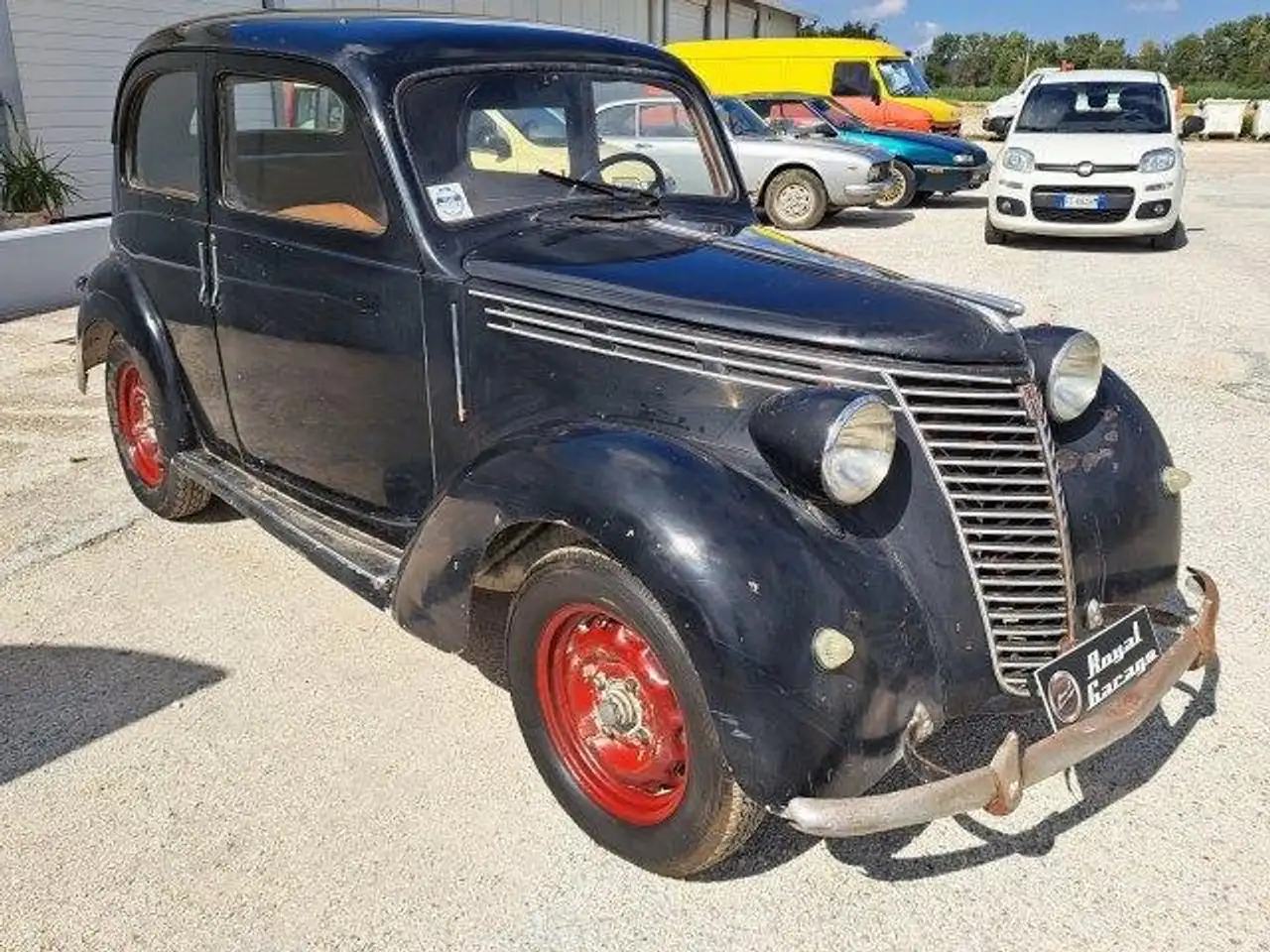 Fiat 500 1100 A “PROGETTO DI RESTAURO”, foto 7