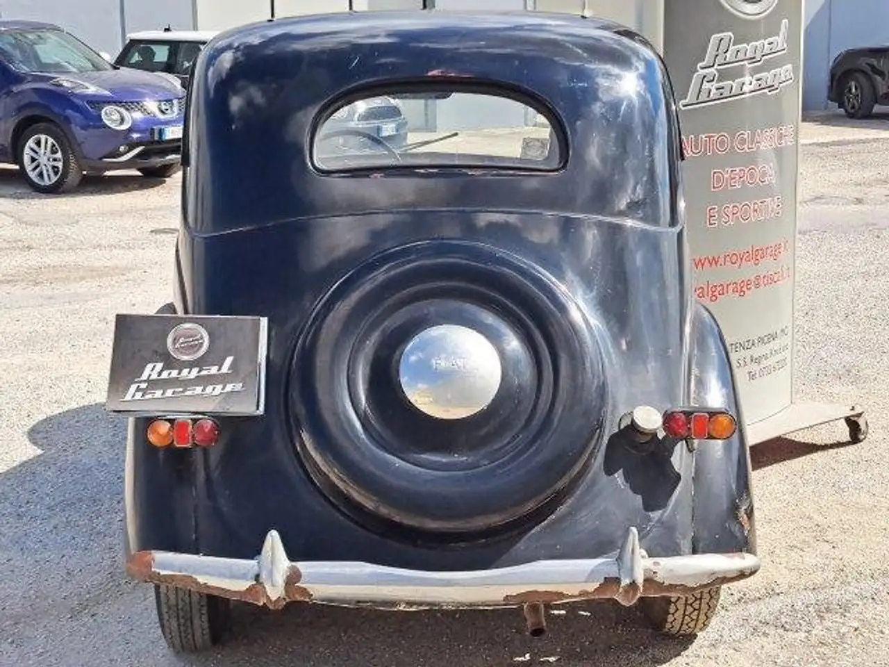 Fiat 500 1100 A “PROGETTO DI RESTAURO”, foto 4