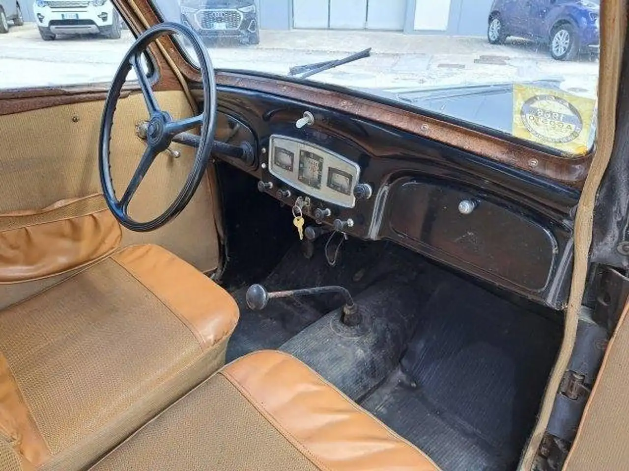 Fiat 500 1100 A “PROGETTO DI RESTAURO”, foto 12