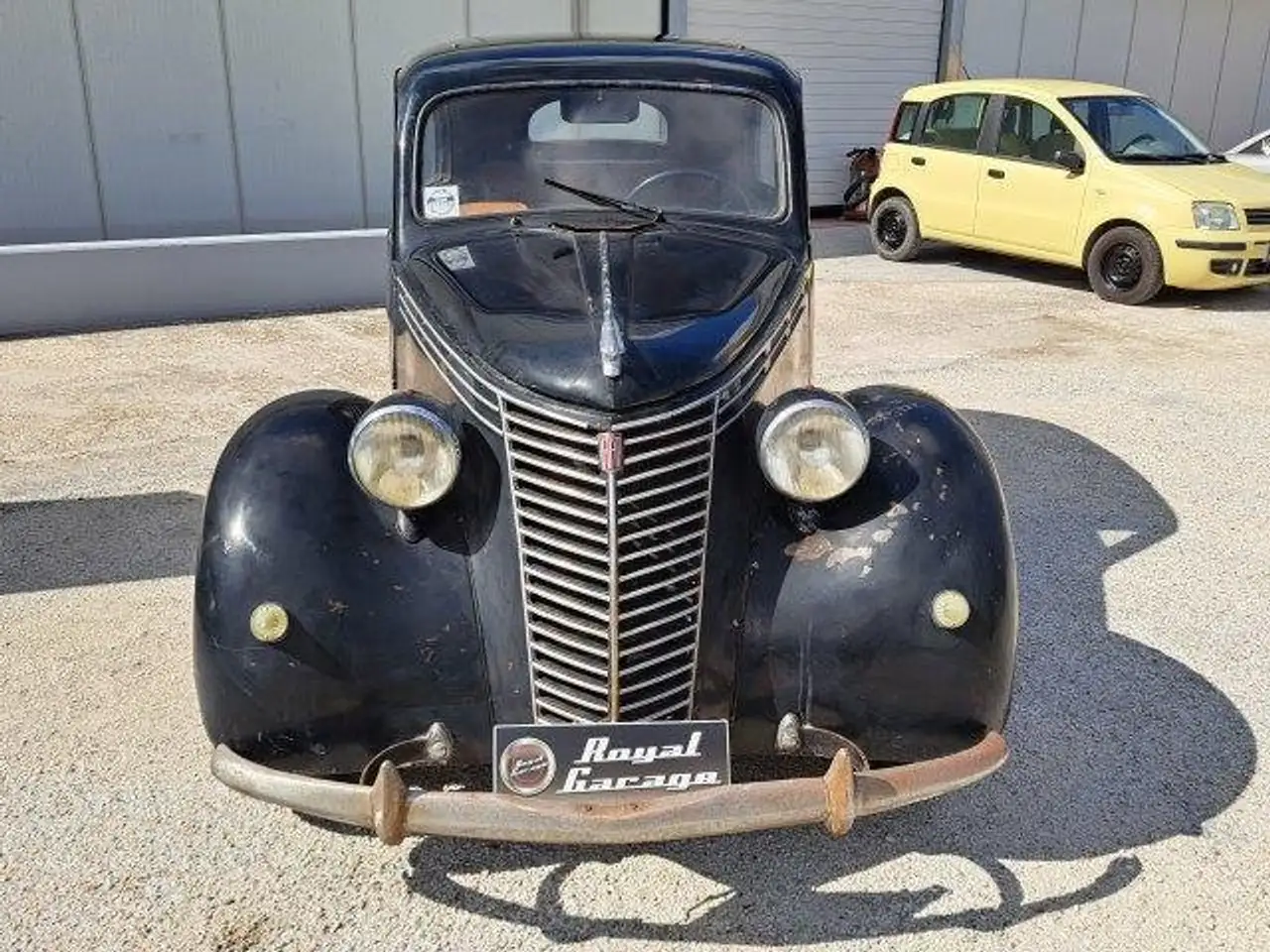 Fiat 500 1100 A “PROGETTO DI RESTAURO”, foto 8
