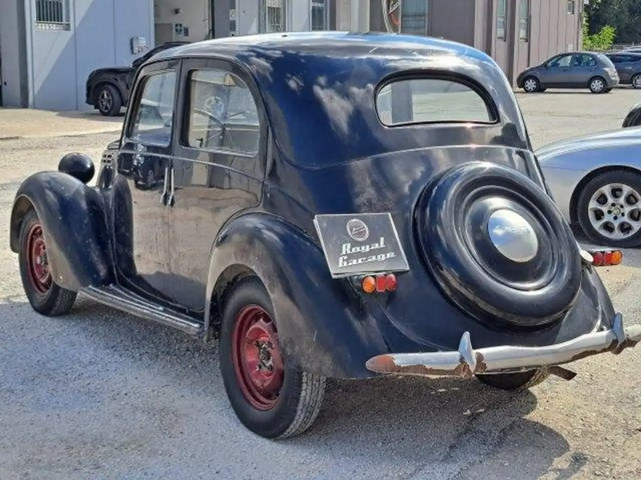 Fiat 500 1100 A “PROGETTO DI RESTAURO”, foto 3