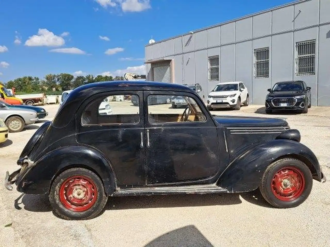 Fiat 500 1100 A “PROGETTO DI RESTAURO”, foto 6