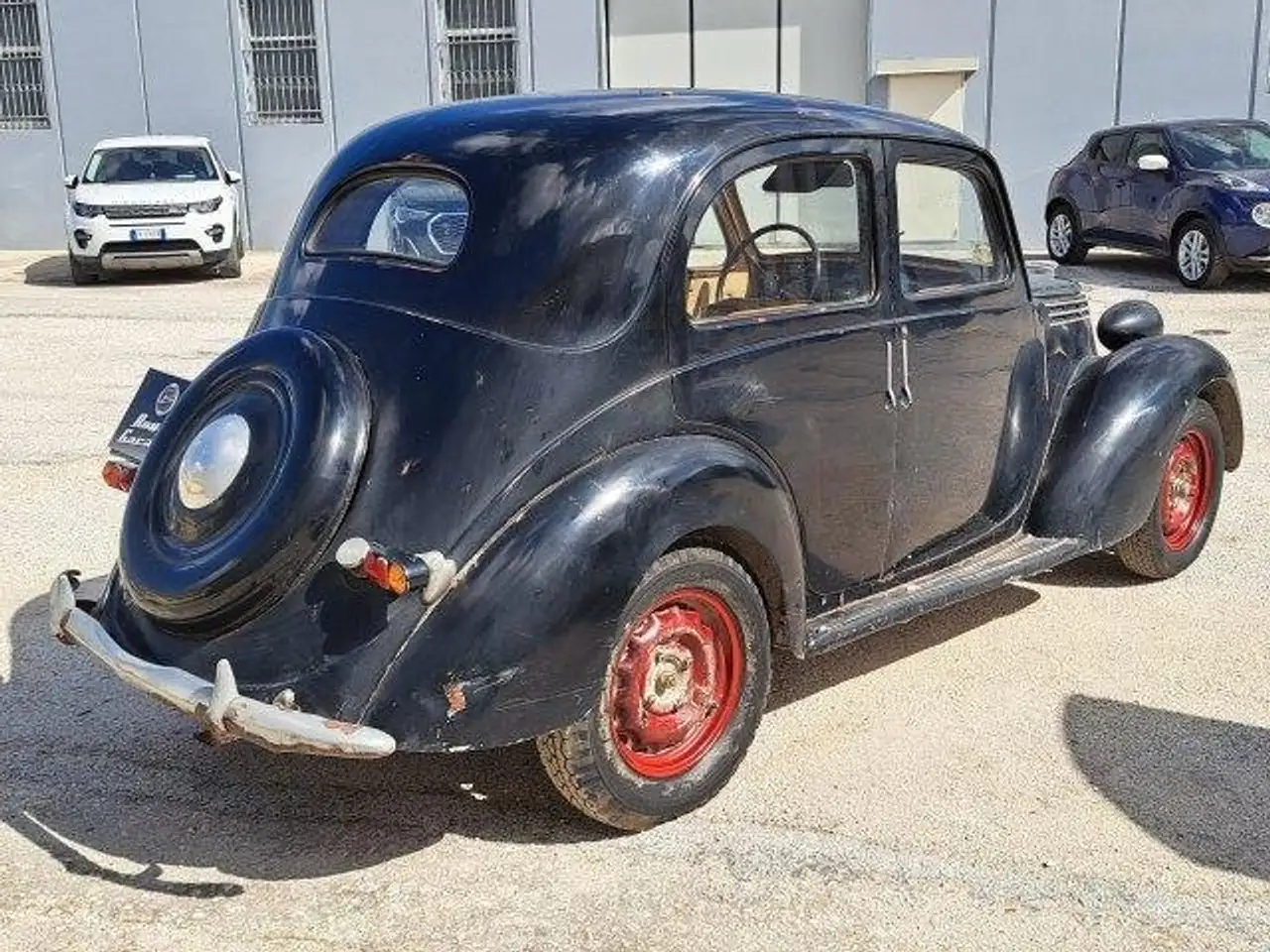 Fiat 500 1100 A “PROGETTO DI RESTAURO”, foto 5