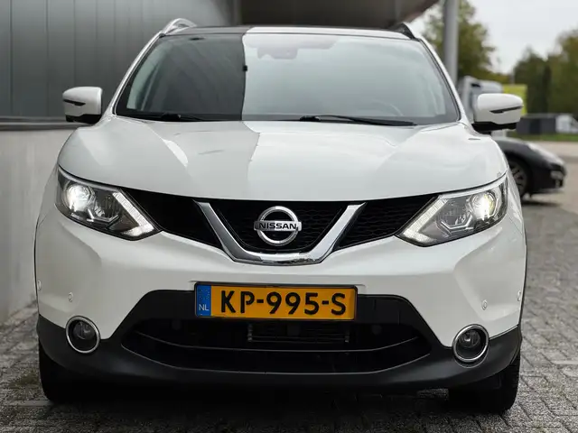 Nissan Qashqai view 25