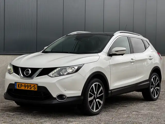 Nissan Qashqai view 26