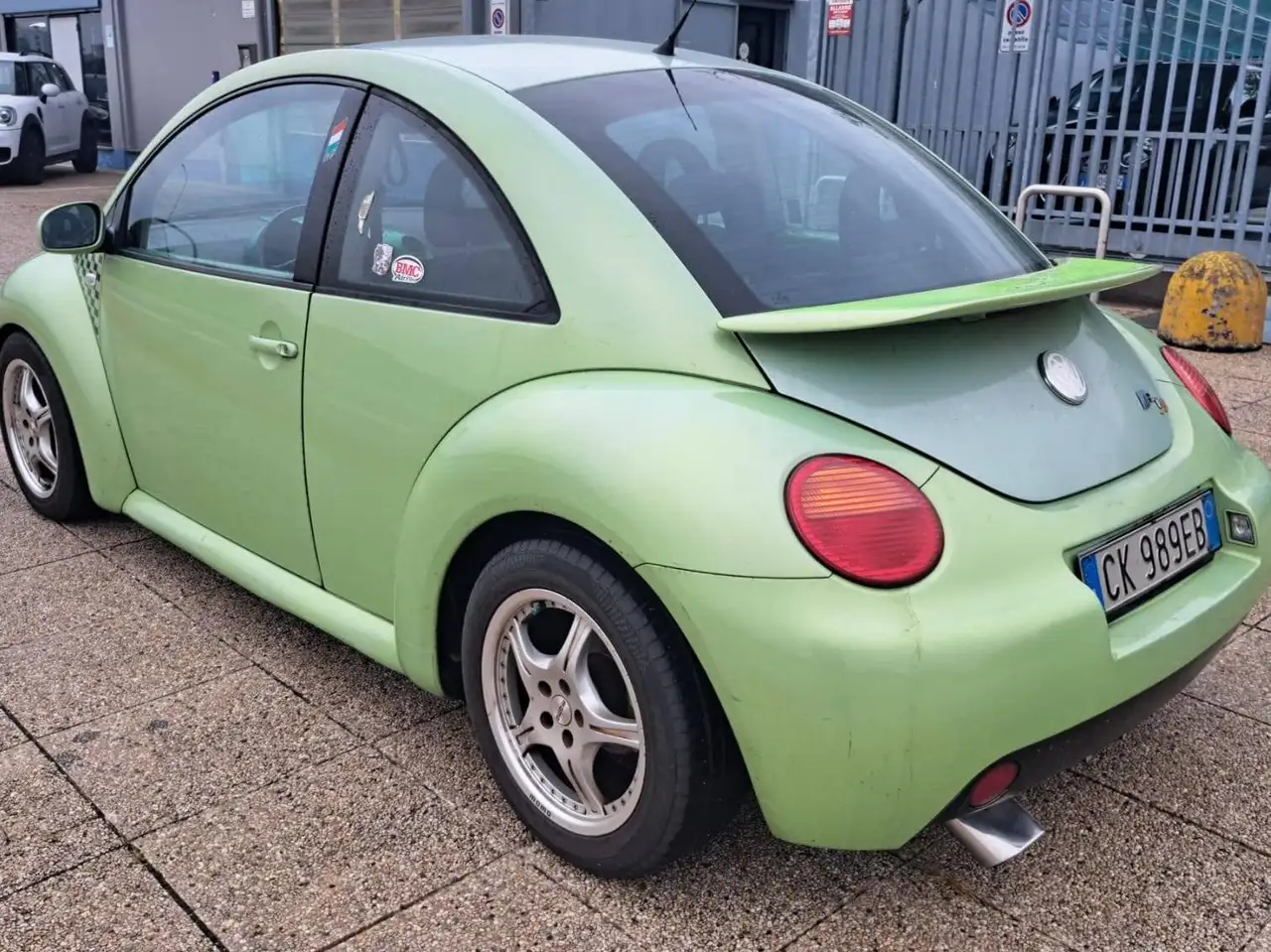 Volkswagen Beetle new beetle 1.9 diesel 90cv, foto 8