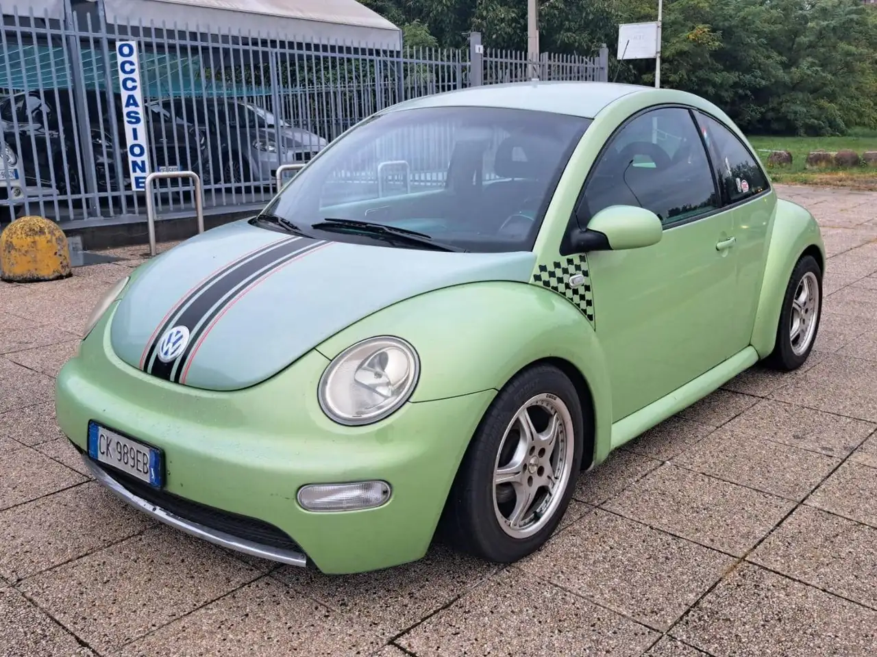 Volkswagen Beetle new beetle 1.9 diesel 90cv, foto 2