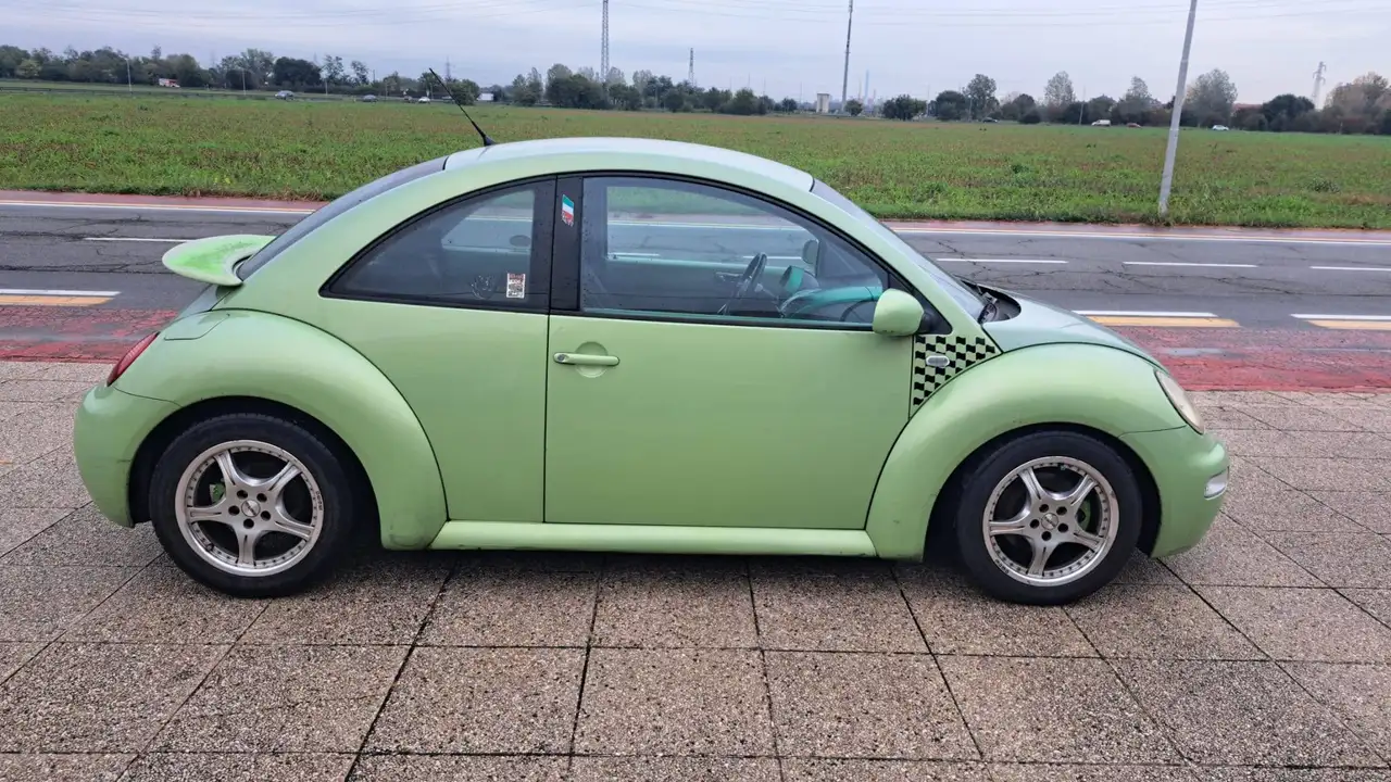 Volkswagen Beetle new beetle 1.9 diesel 90cv, foto 4