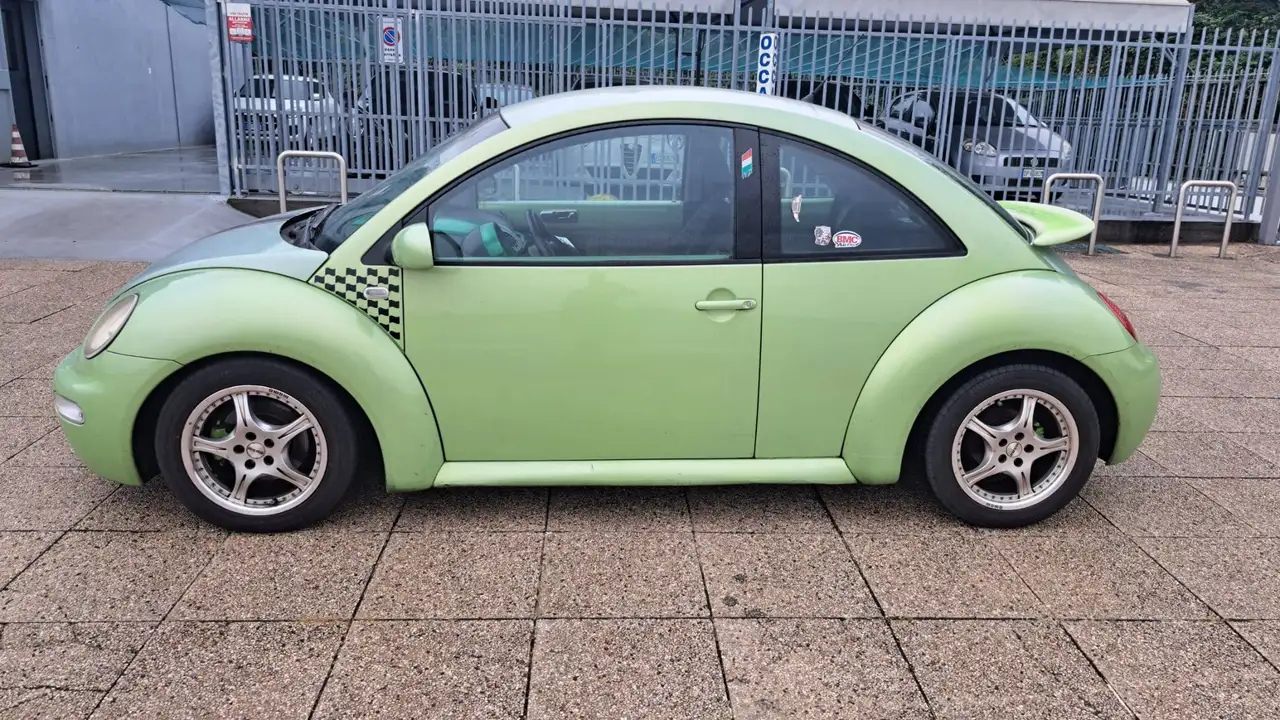 Volkswagen Beetle new beetle 1.9 diesel 90cv, foto 3