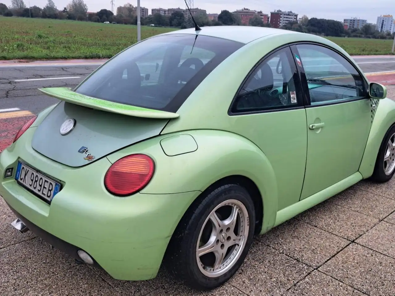 Volkswagen Beetle new beetle 1.9 diesel 90cv, foto 7