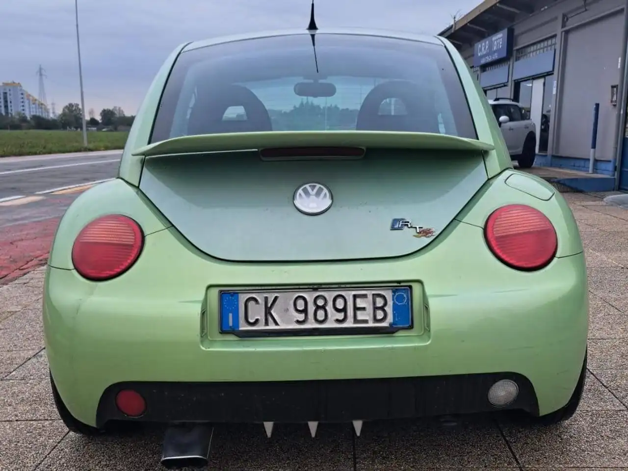 Volkswagen Beetle new beetle 1.9 diesel 90cv, foto 6