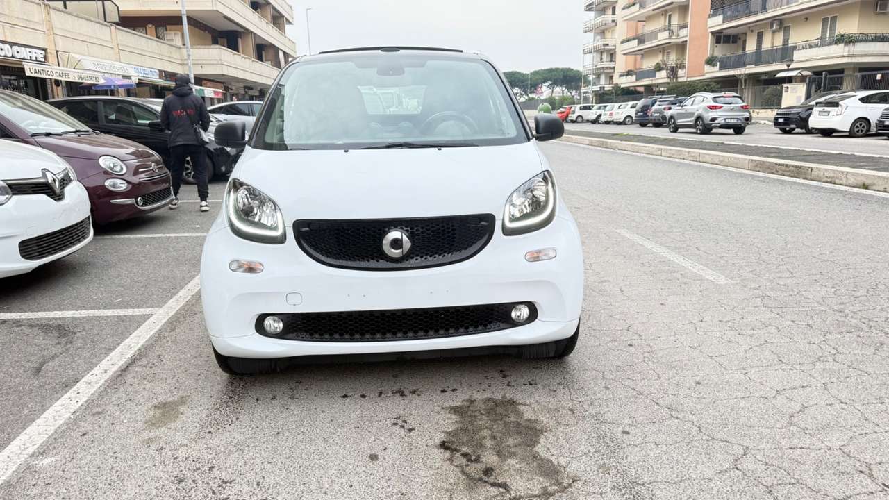 smart forTwo fortwo 90 0.9 T twinamic CABRIO PASSION LED NAVI K