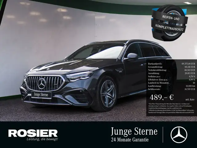 Mercedes-Benz E 53 AMG Hybrid 4M+ T Advanced+ Superscreen