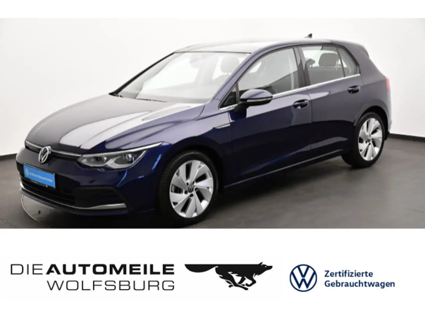 Volkswagen Golf 8 VIII 1.5 eTSI DSG Style Pano/ACC/Matrix-L Blau - 1