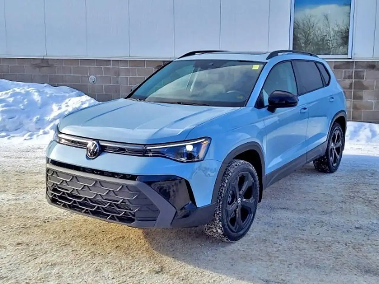 2026 Volkswagen Taos