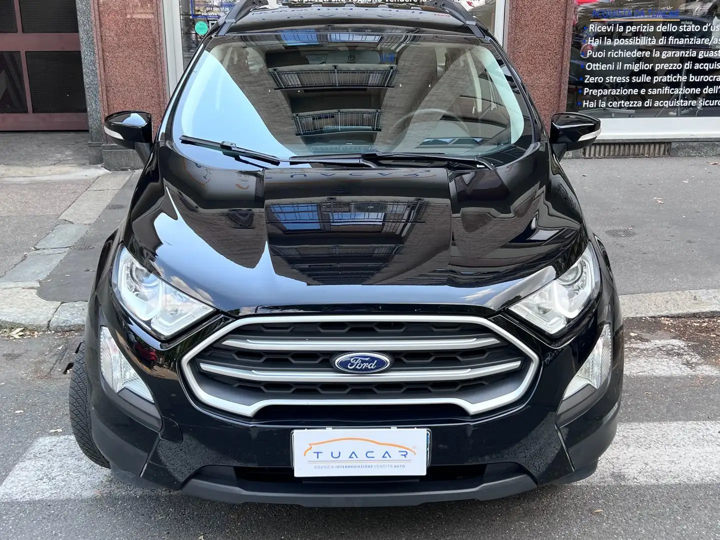 Ford EcoSport Titanium 1.5 TDCi Schwarz - 2