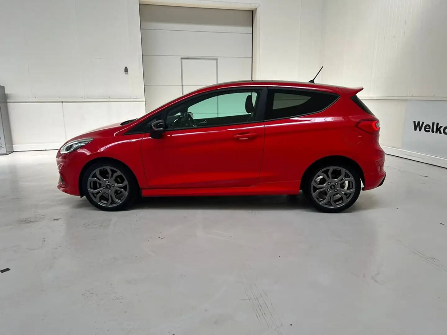 Ford Fiesta * 140Pk Ecoboost - Garantie - Borduurschade * Kırmızı - 2