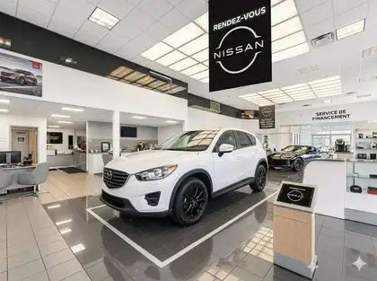 White 2016 Mazda CX-5 SUV / Crossover Automatic