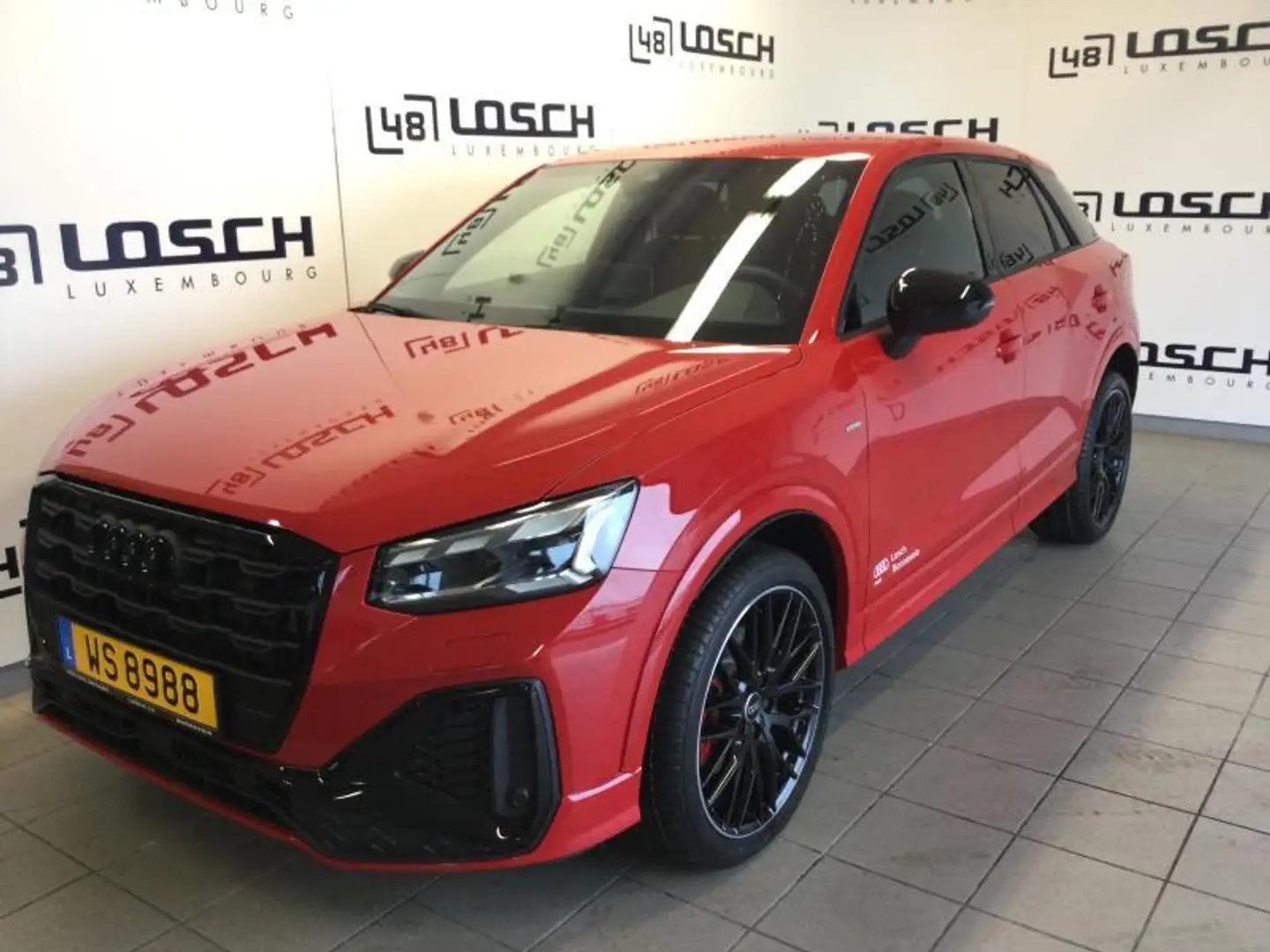 Audi Q2 S line Rouge - 2
