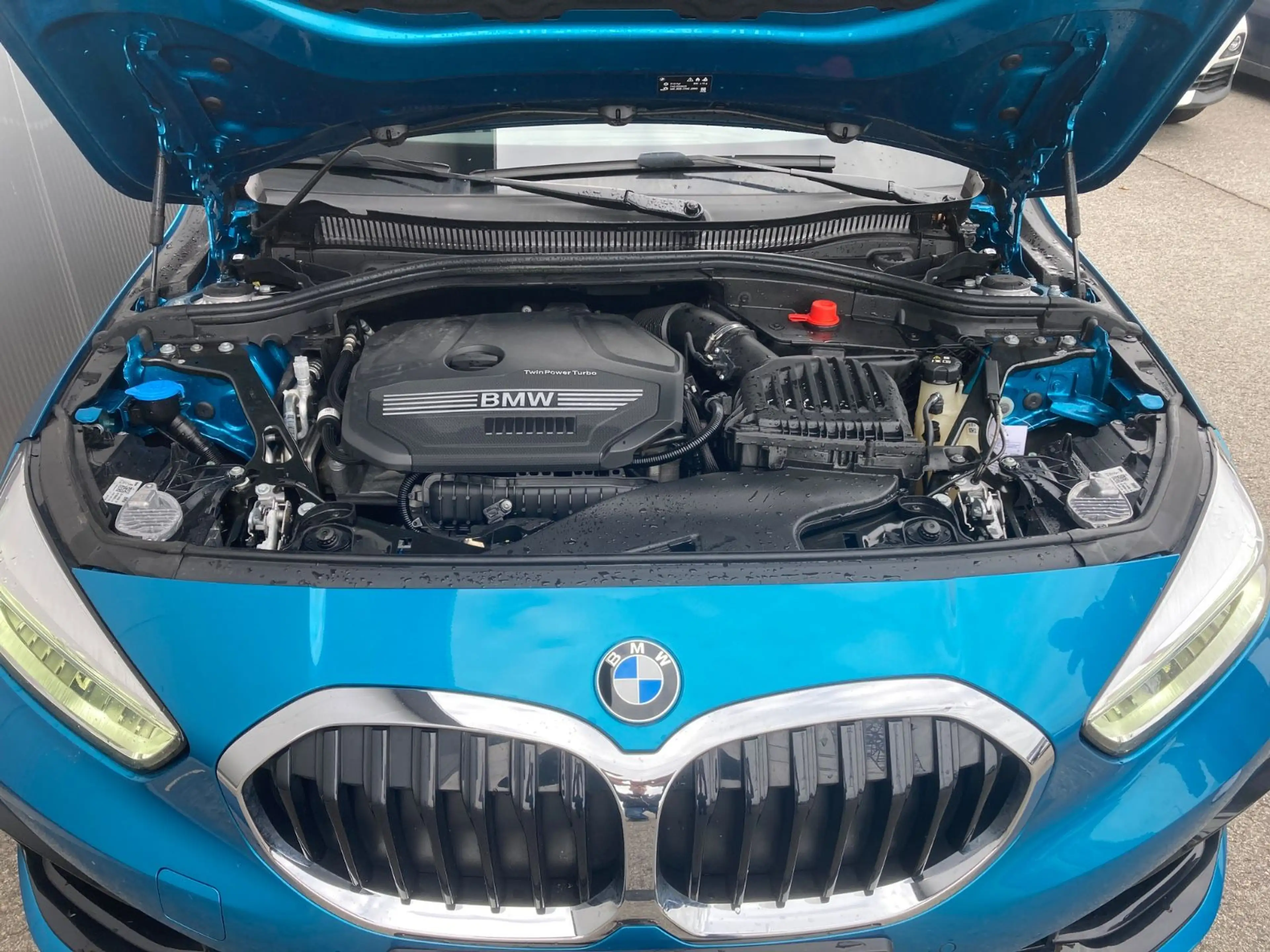 BMW 118 i Sport Line *PDC*DAB*WLAN* — photo 13