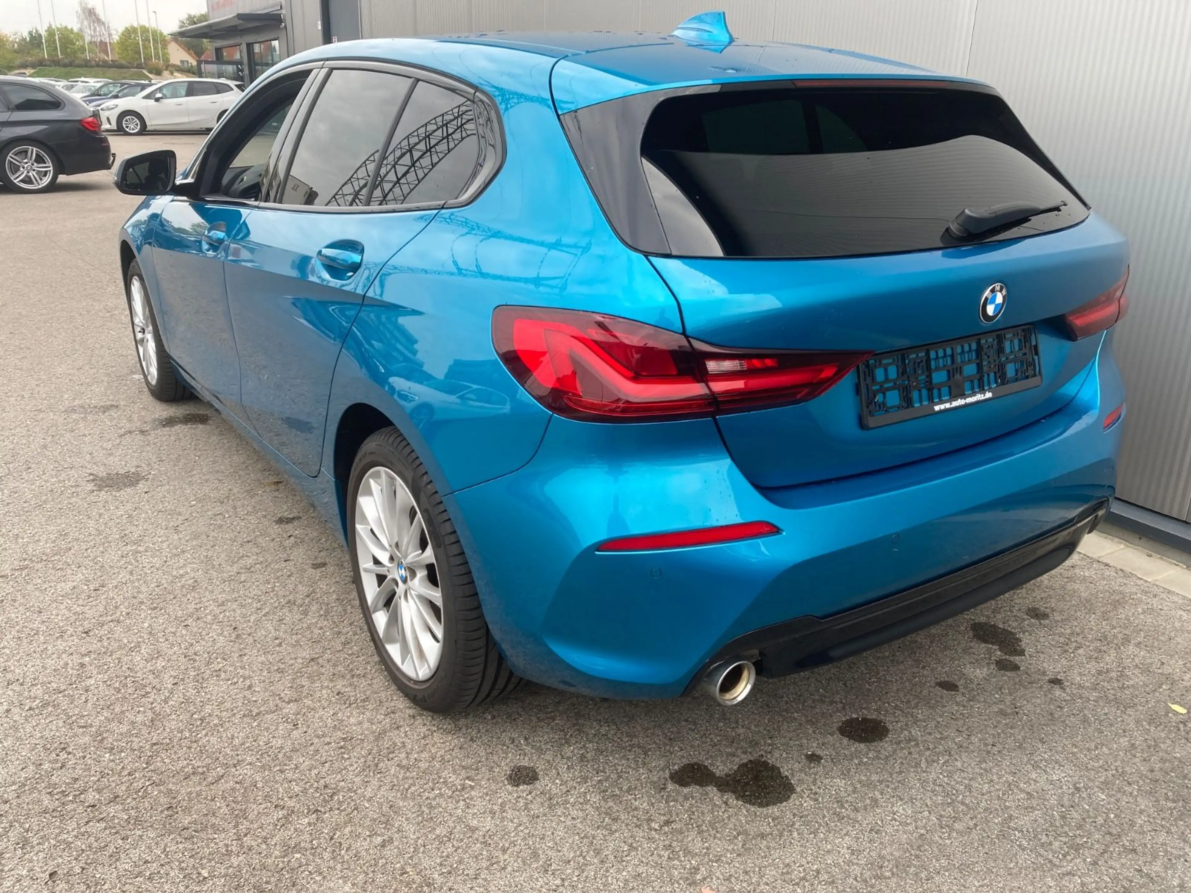 BMW 118 i Sport Line *PDC*DAB*WLAN* — photo 5