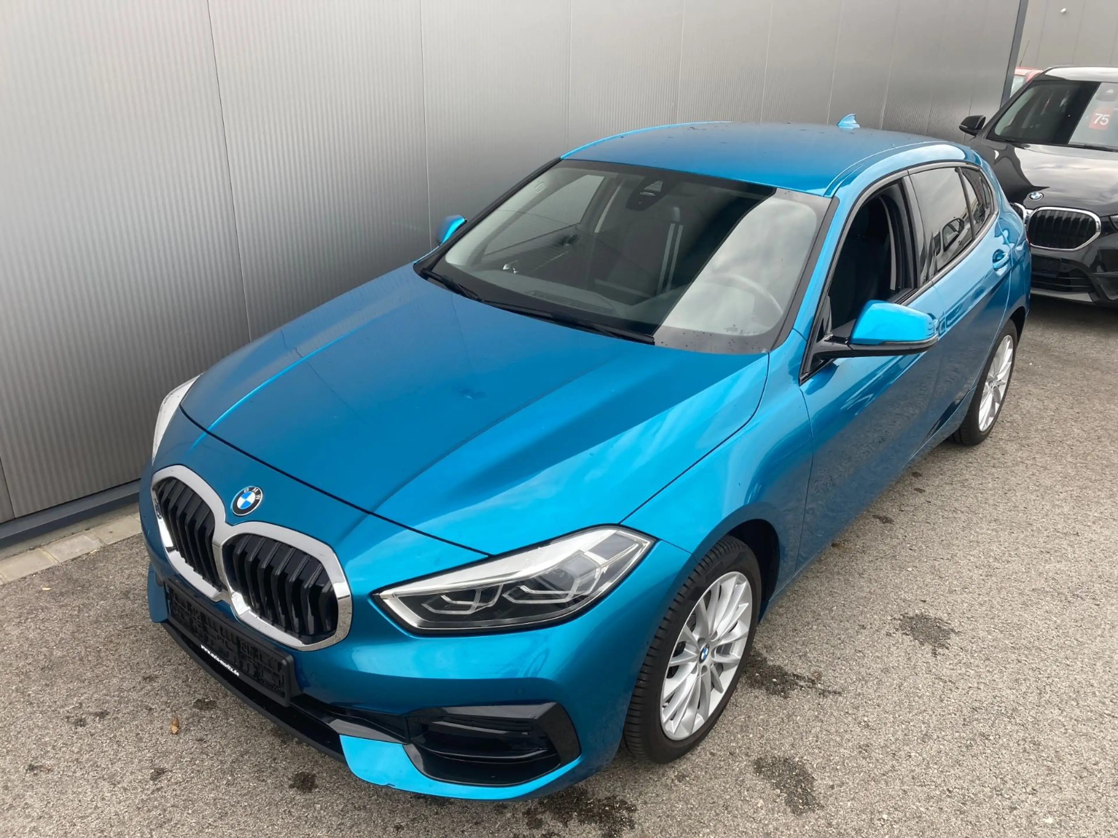 BMW 118 i Sport Line *PDC*DAB*WLAN* — photo 7