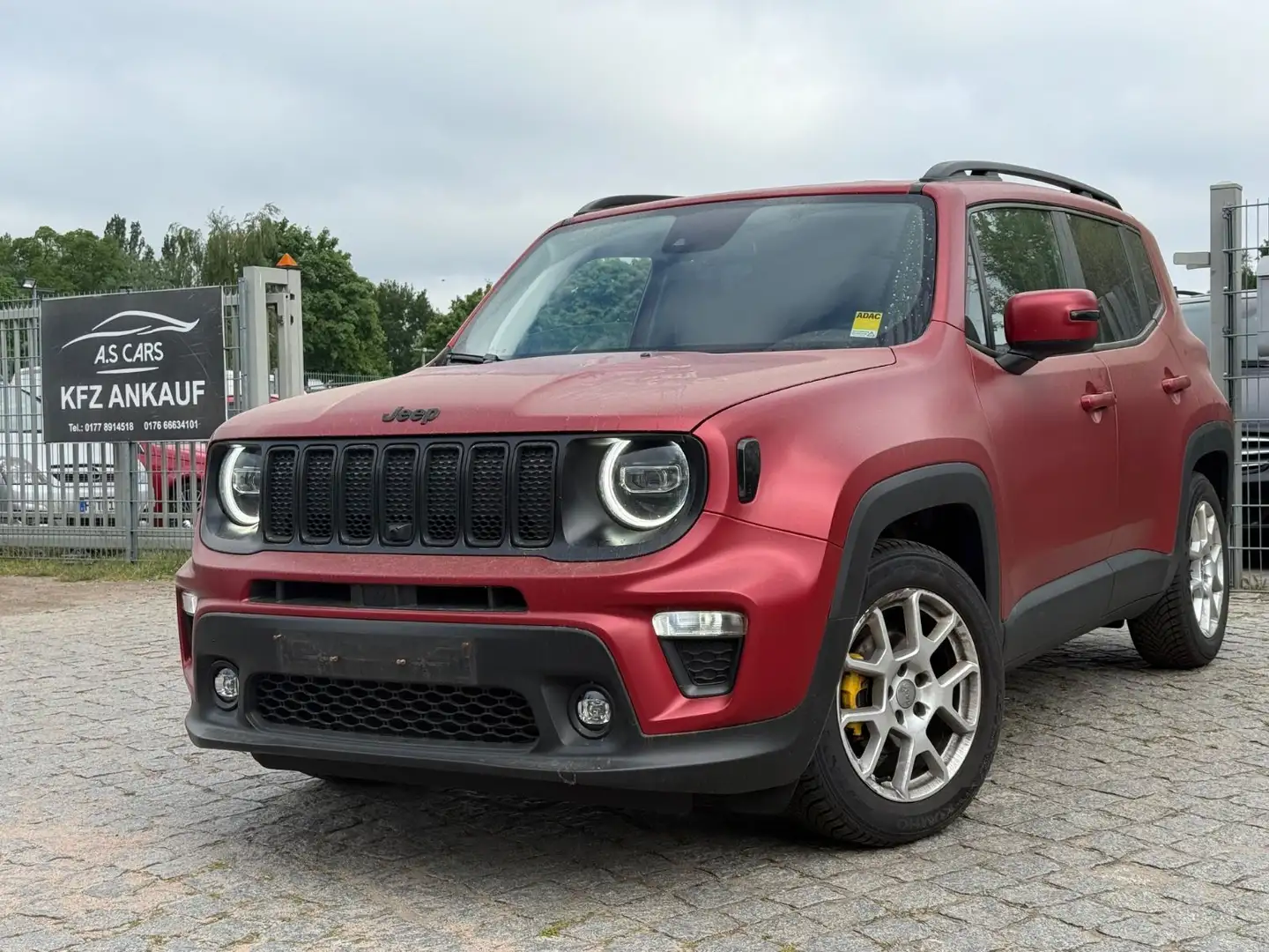 Jeep Renegade Longitude FWD*Klima*PDC*JBL*Euro6 Rouge - 1
