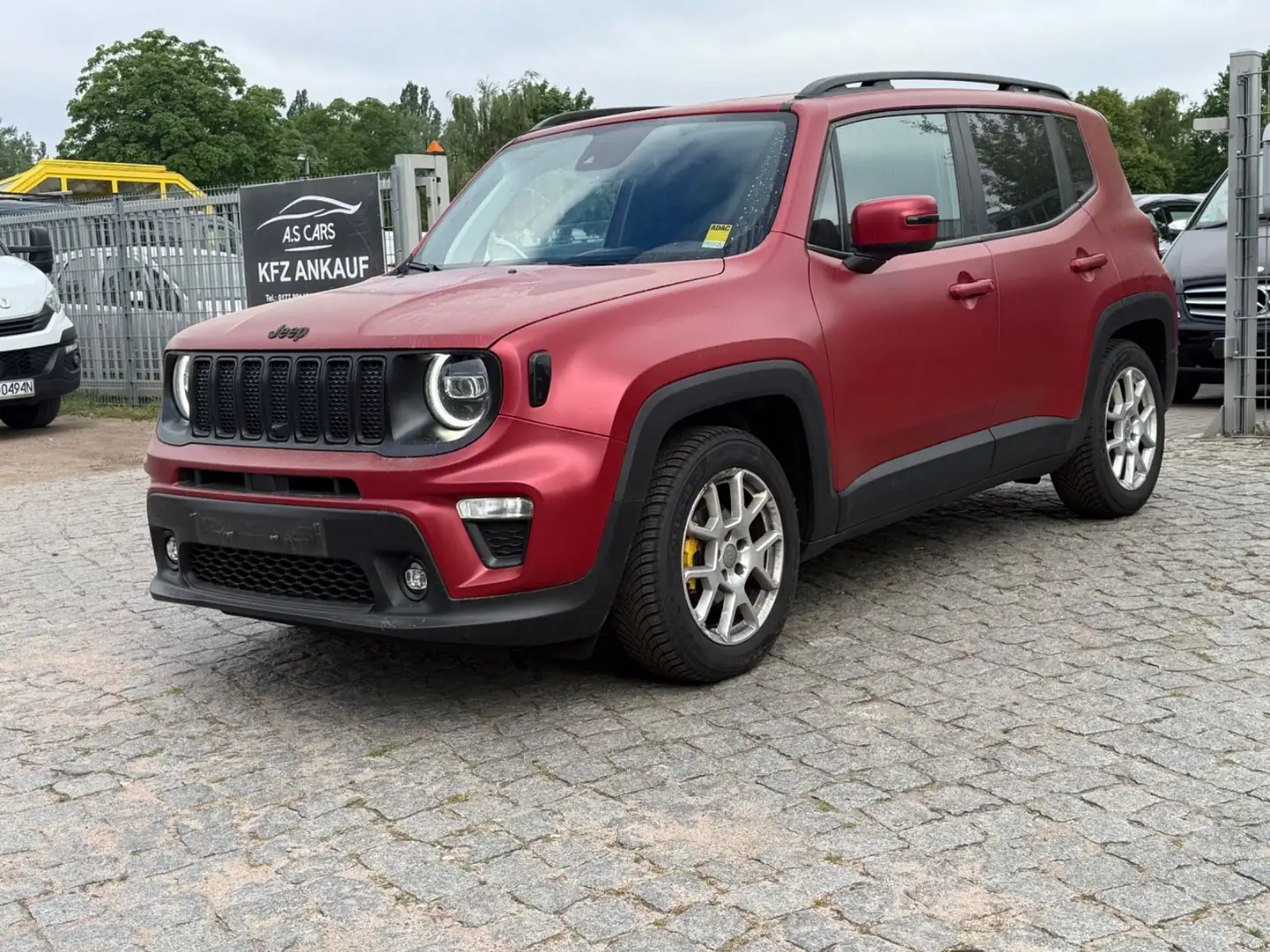 Jeep Renegade Longitude FWD*Klima*PDC*JBL*Euro6 Rouge - 2