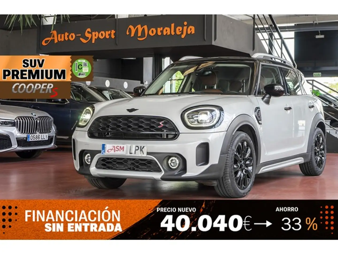 MINI Cooper S Countryman Gris - 1