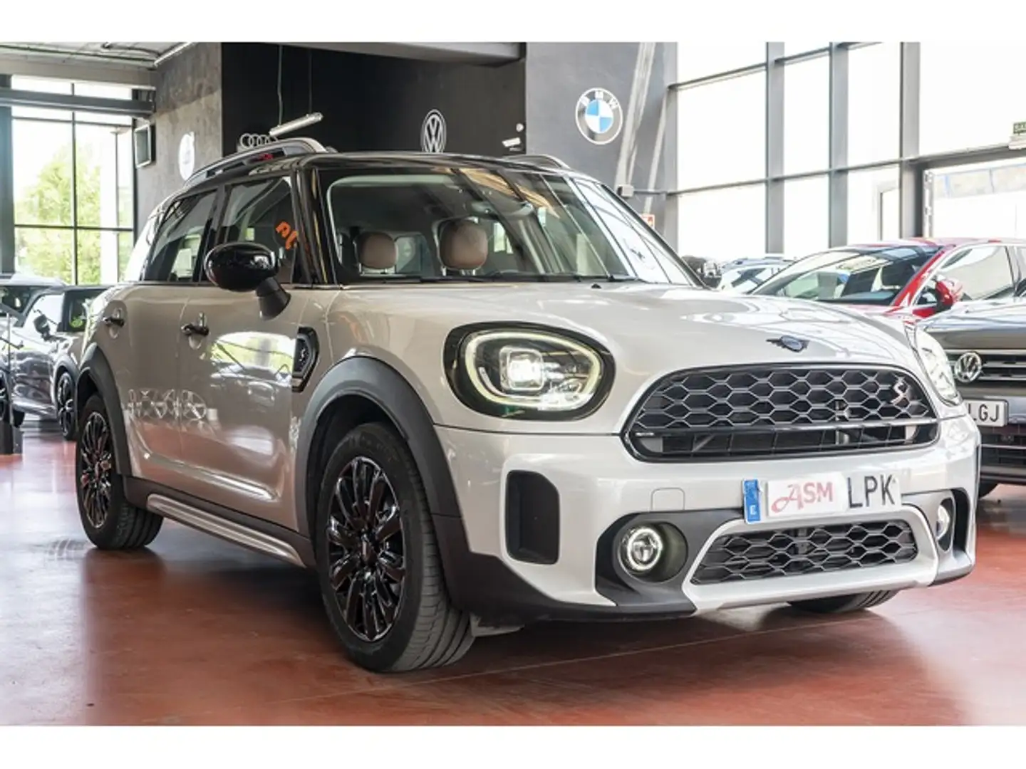 MINI Cooper S Countryman Gris - 2