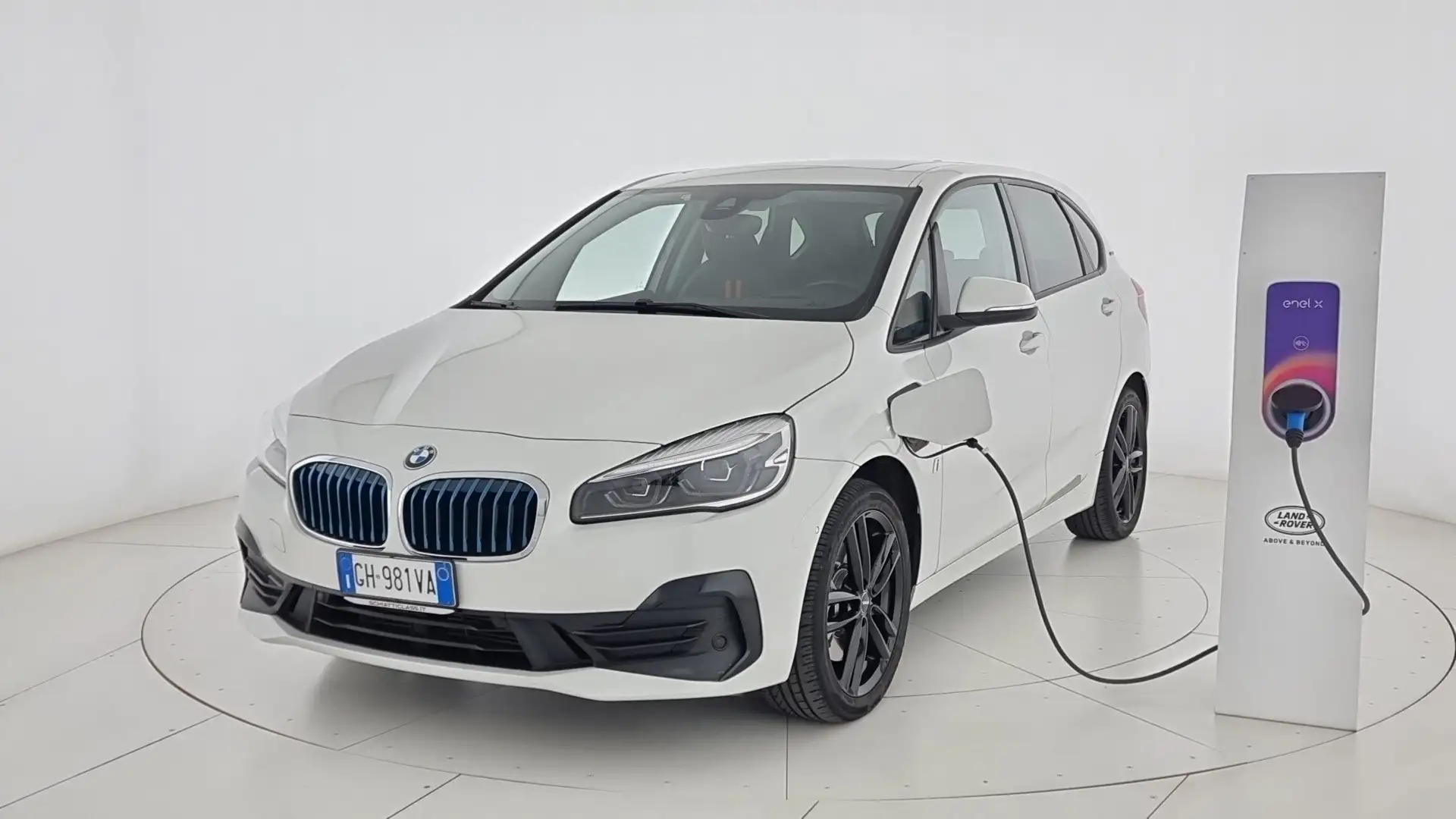 BMW 225 225xe Active Tourer iPerformance Sport aut. Bianco - 1