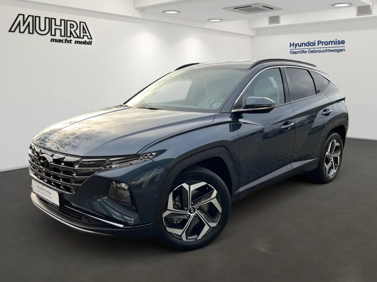 Hyundai TUCSON 1.6 PHEV PRIME ECS 4WD 360 KAMERA Azul - 2