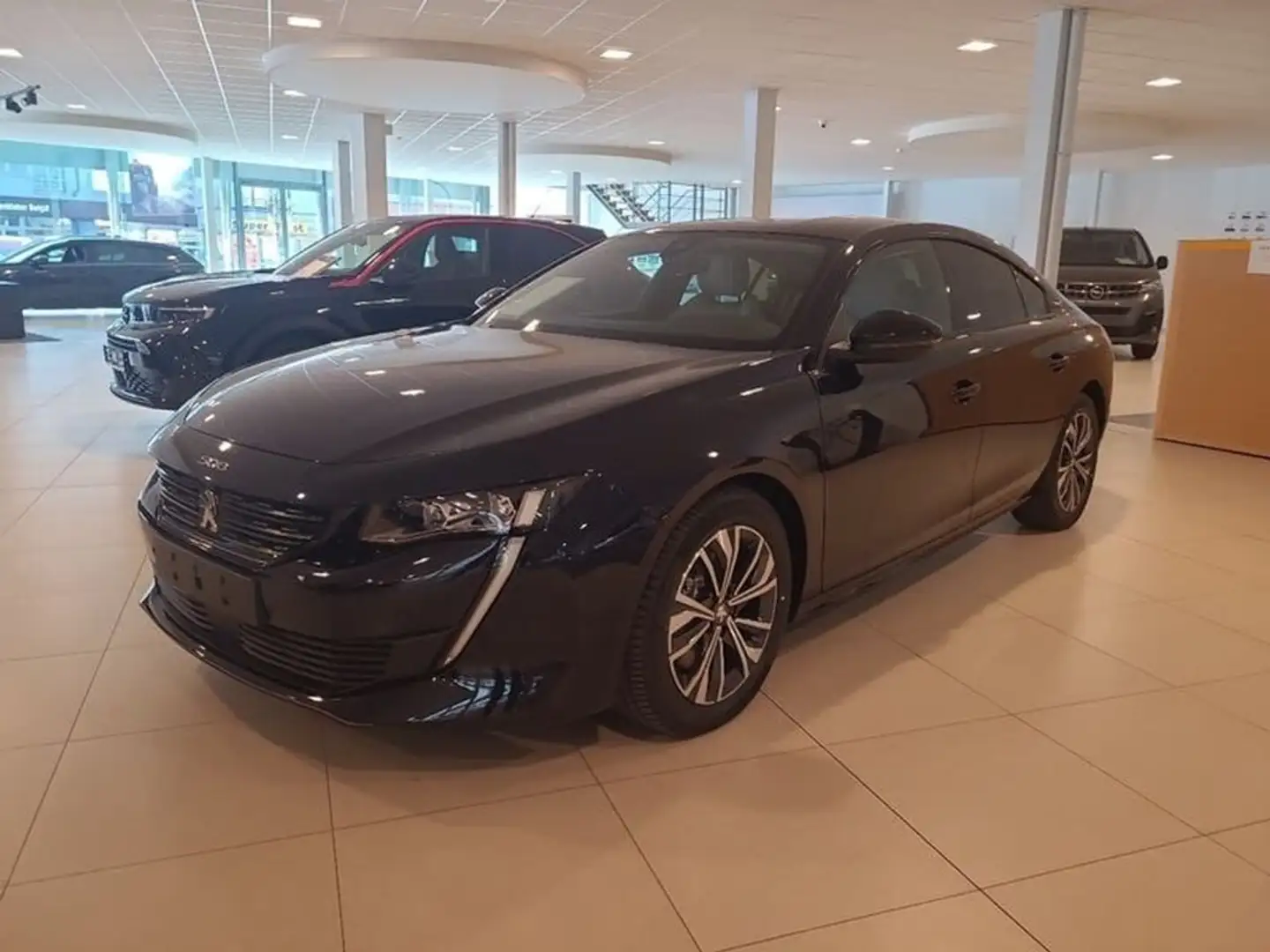 Peugeot 508 Plug-In Hybrid Allure Pack e-EAT8 Bleu - 1