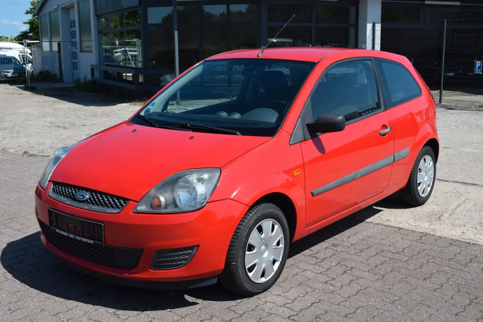 Ford Fiesta Fun X ZAHNRIEMEN BEI 114.000 NEU*ALLWETTE Rot - 2